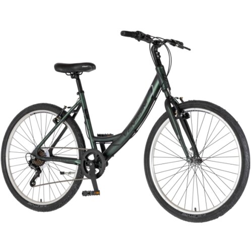 Venssini Bicikl mtb parma alu 26" alu 17" v-brake 6 brzina 142-165cm (s) kameleon zeleni Cene