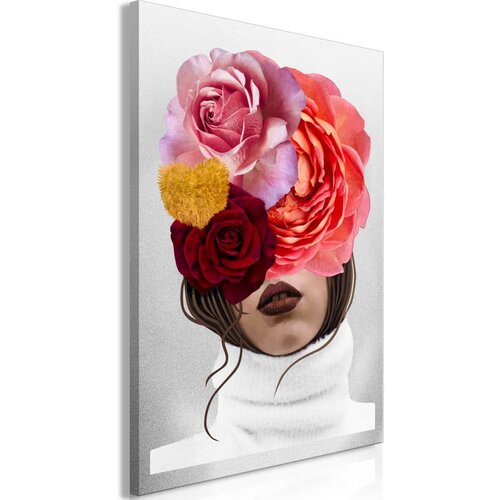  Slika - White Turtleneck (1 Part) Vertical 60x90 Slike