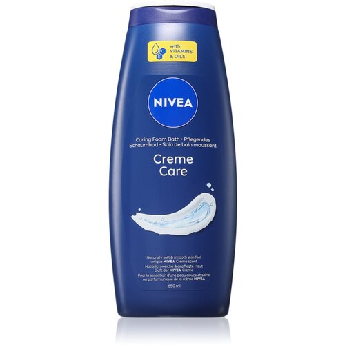 Nivea Creme Care kremasta pjena za kupku 650 ml Cijene