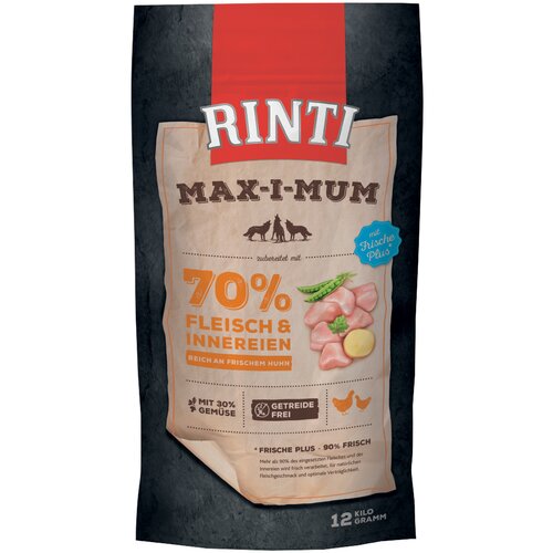 Rinti Max-i-mum piščanec - Varčno pakiranje: 2 x 12 kg Cene