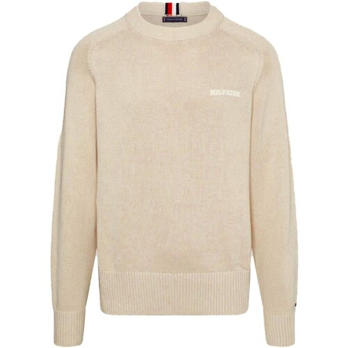 Tommy Hilfiger Puloverji MW0MW33134 Bež Slike