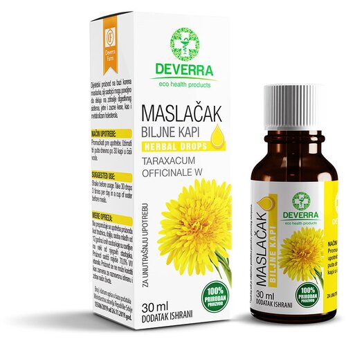 Deverrafarm Biljne kapi Maslačka Slike
