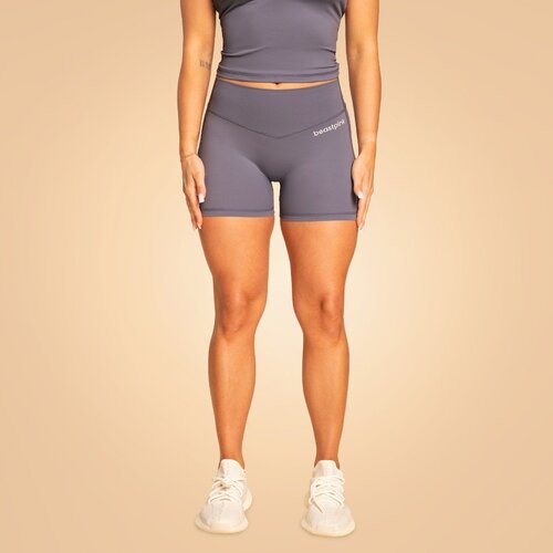 BeastPink Ženske kratke hlače Grace Granite - GymBeam Slike