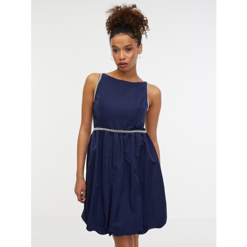 Orsay Dark blue ladies dress - Ladies Slike