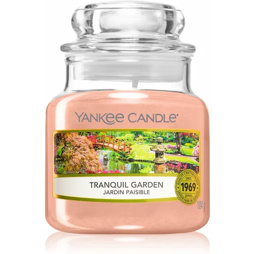 Yankee Candle tranquil Garden dišeča svečka 37 g unisex