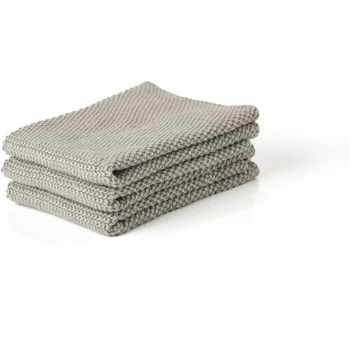 Zone Pamučna kuhinjska krpa 3 kom 27x27 cm – Cijene