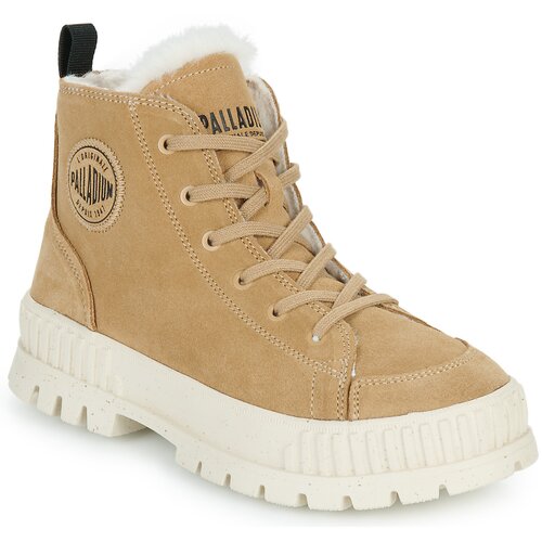 Palladium PALLASHOCK ZIP WARM Bež Cijene