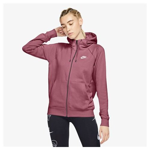 Nike ženski duks sa kapuljačom W NSW ESSNTL HOODIE FZ FLC BV4122-614 Slike