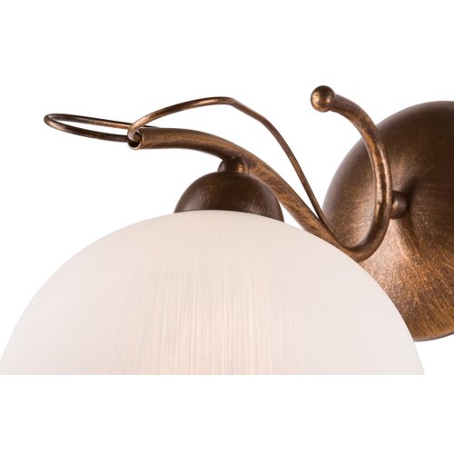  Zidna lampa COBRA 1xE27/60W/230V bronza/patina Slike