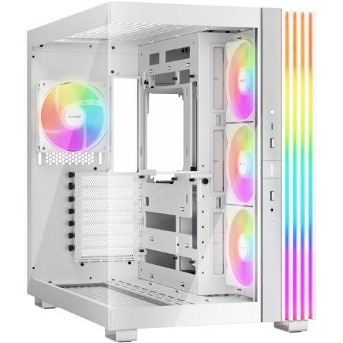 BE QUIET LIGHT BASE 600 LX Bela Midi Tower Bela Slike