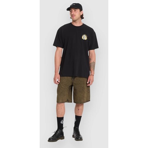 Volcom Double Fantasy T-shirt black Cene