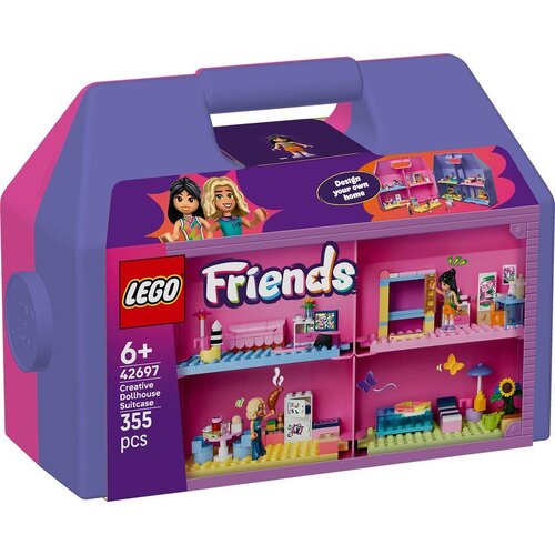 Lego Friends Creative Suitcase Doll's House 42697 Cene