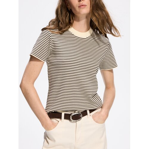 Reserved LADIES` T-SHIRT - zelena Cene