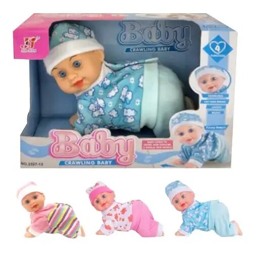 Magic Toys Jenny, plazeča lutka Cene