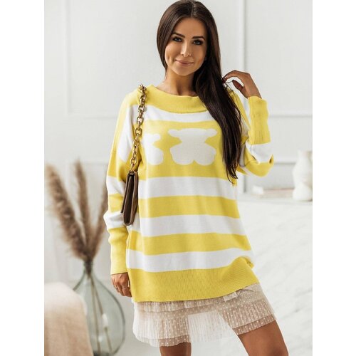 Cocomore Sweater yellow cmgB151.S09 Slike