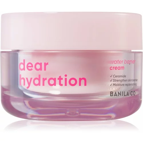 BANILA_CO dear hydration water barrier cream intenzivno vlažilna krema 50 ml
