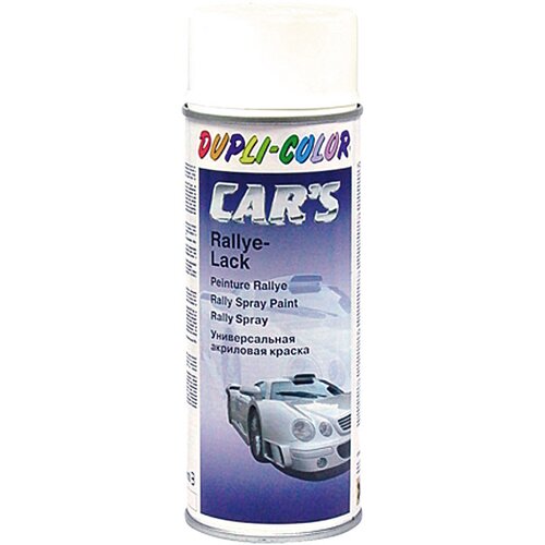 Dupli color Lak v pršilu Dupli-Color CAR&#039;S Rallye (bel, sijoč, 400 ml) Cene