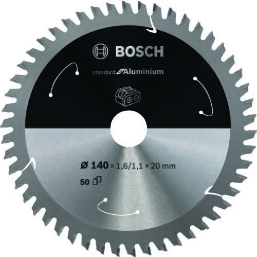 Bosch standard for aluminium list kružne testere za akumulatorske testere 140x1,6x20 T50 2608837755, 140x1,6x20 T49 Slike