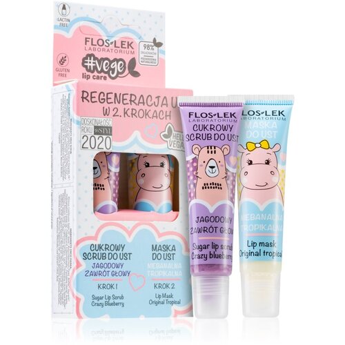FlosLek Laboratorium Vege Lip Care Regeneration poklon set (za suhe usne) Cijene