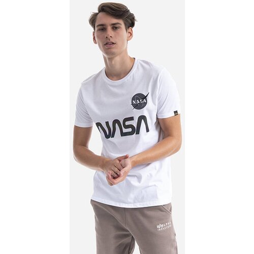 Alpha Industries NASA Rainbow Reflective Tee 178501RR 09 Slike