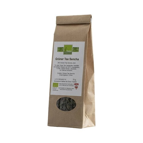 Tiroler Kräuterhof Bio zelen čaj Sencha Cene