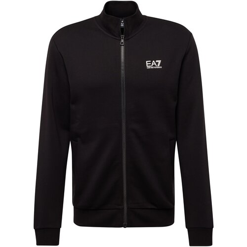 Ea7 Emporio Armani Jopa na zadrgo črna / bela Slike