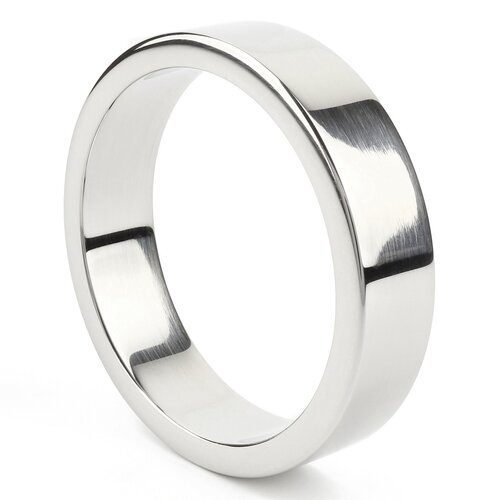 Mr. Steel Wide Band C-Ring 55mm Silver Cene