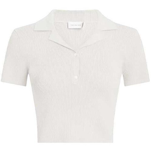 Calvin Klein ženski džemper kratkih rukava CKJ20J225230-ADA Slike
