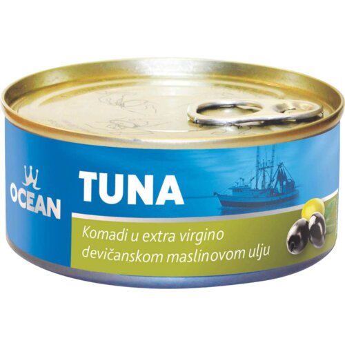 Nepoznato Tunjevina OCEAN komadi u maslinovom ulju 160g Cene