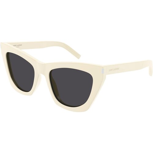 Saint Laurent SL214KATE 035 ONE SIZE (55) Bež/Črna Cene