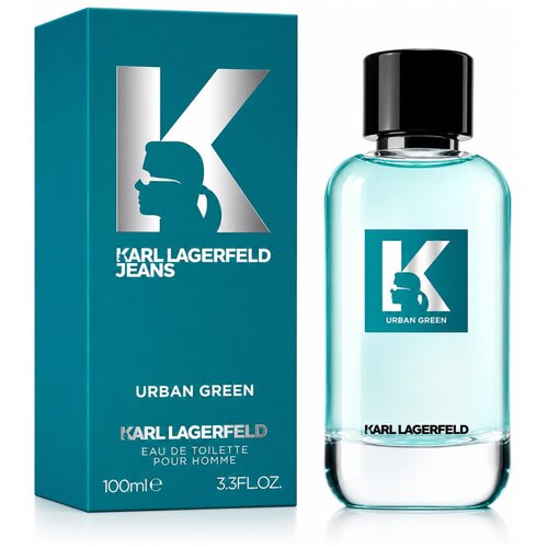 Karl Lagerfeld Toaletna voda Urban Green Eau de Toilette 100 ml Slike