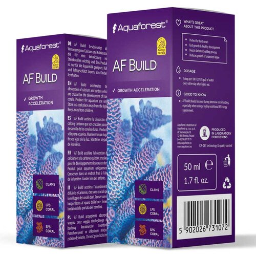 Aquaforest build - 10 ml Cene