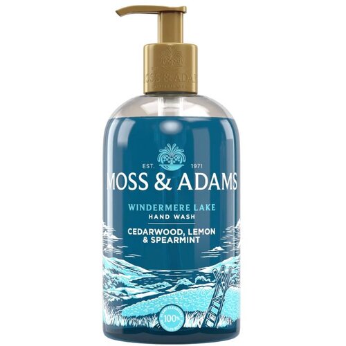  Moss & Adams tekoče milo za roke Windermere lake, 500 mL Cene