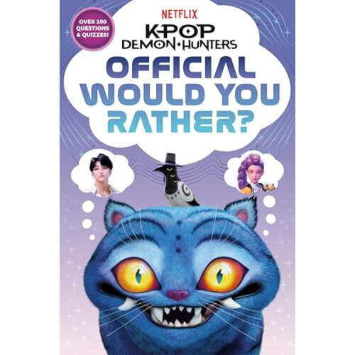 Penguin Random House Jessica Yoon - KPop Demon Hunters: Official Would You Rather? Slike