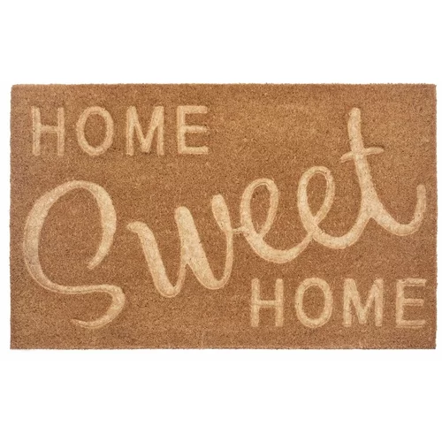 Hanse Home Otirač od kokosovih vlakana 75x45 cm Home Sweet Home -