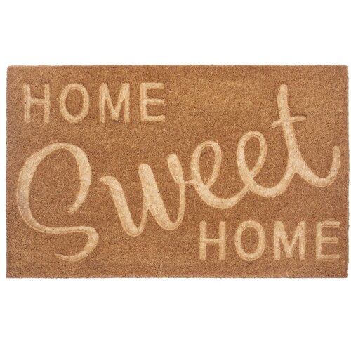 Hanse Home Predpražnik iz kokosovih vlaken 75x45 cm Home Sweet Home - Hanse Home Cene