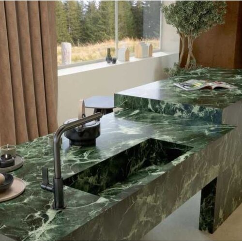 Marazzi grande marble look 162x324 12mm grande marble look verde aver satin MAZ0 Cene