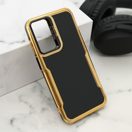  Maska gold luxe za samsung A256B galaxy A25 5G/ crna Cene