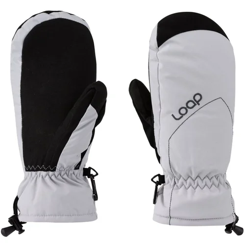LOAP Women's mittens RORY White