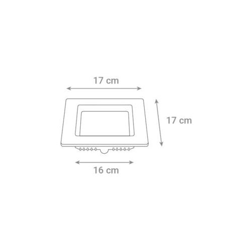 Greentech Led rasvjeta LED 12W 6500K 17cm KVADRATNI Cijene