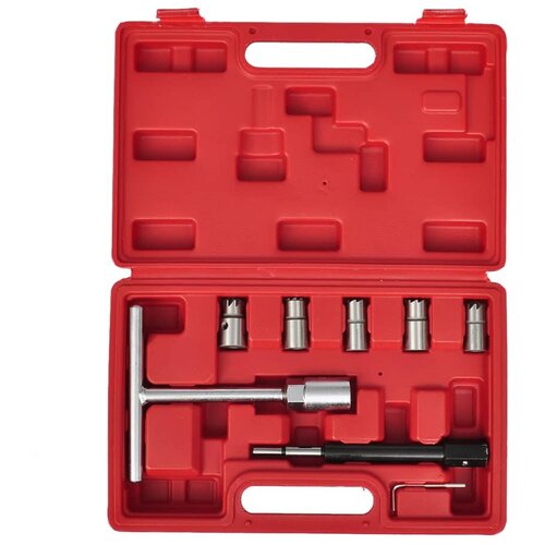 vidaXL 7- dijelni set kruna za brtve injektora, diesel Cijene