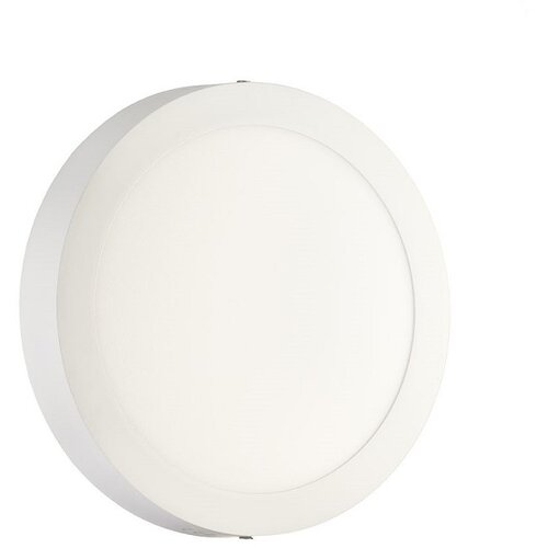 Ferotehna Nadgradni LED panel Slim (24 W, premer: 30 cm, vi&amp;scaron;ina: 3 cm, 1.800 lm, 4.000 K) Slike
