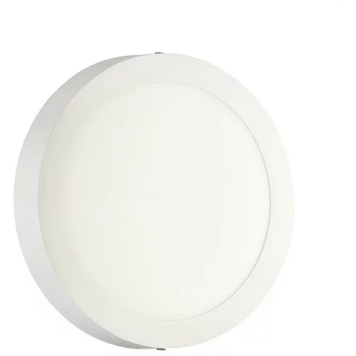 Ferotehna okrugla ploča s LED svjetlom Slim (24 W, Ø x V: 300 x 30 mm, Bijele boje, Hladna bijela)