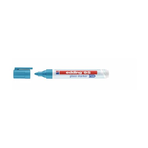 Marker za staklenu tablu E-95 1,5-3mm, zaobljeni Edding svetlo plava 09M95EA Cene
