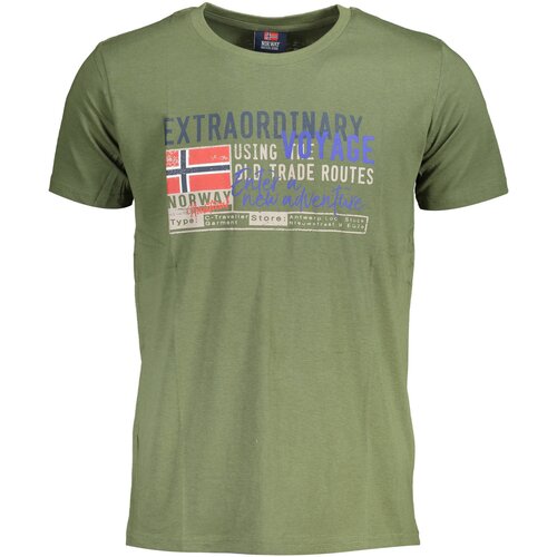 Norway 1963 MEN&#39;S SHORT SLEEVED T-SHIRT GREEN Cijene