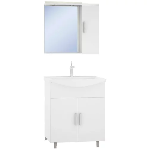  kopalniški sestav bravo 65 (65 cm, bela, sijaj, led)