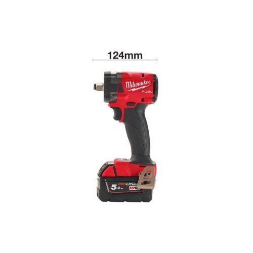 Milwaukee Akumulatorski kompaktni udarni pi&scaron;tolj 1/2&rdquo; 18V &ndash; M18FIW2F12-502X Cene