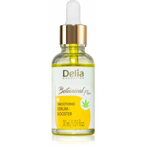 Delia Cosmetics Botanical Flow Hemp Oil serum za zaglađivanje 30 ml