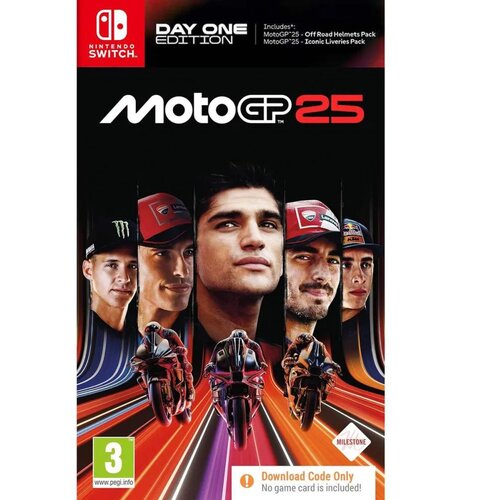 Nintendo Switch Oled Switch MotoGP 25 - Izdanje prvog dana - Kod u kutiјi Cene