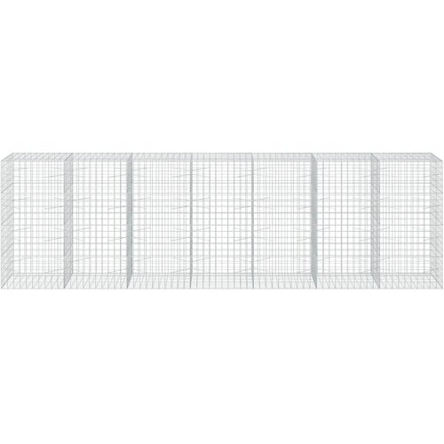  Gabion s žicom debljine 5 mm i mrežom 10x10 cm 700x100x200 cm - 100 cm 200 cm 700 cm Slike